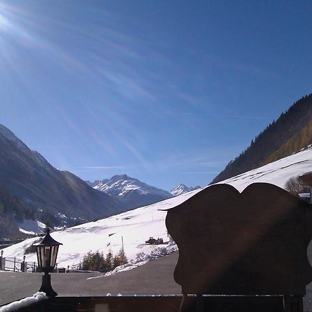 Gasthof Talblick Ишгль Экстерьер фото