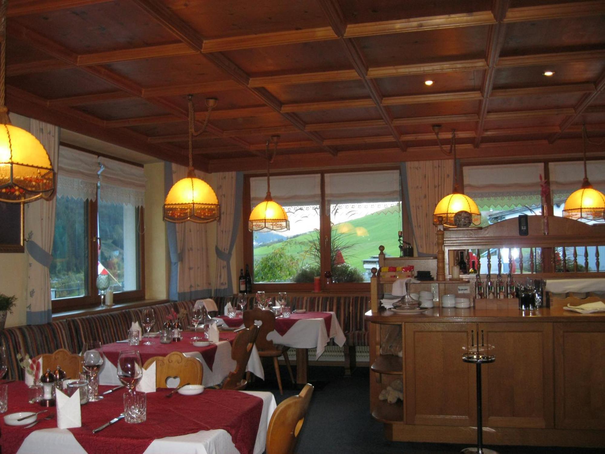 Gasthof Talblick Ишгль Экстерьер фото