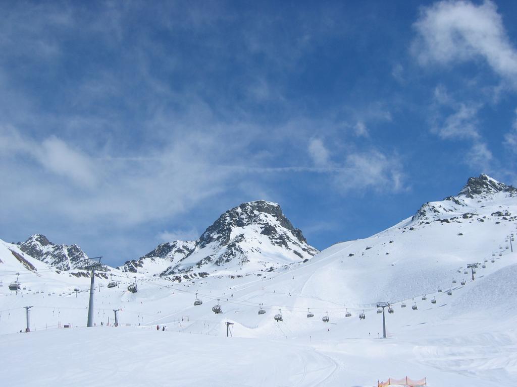 Gasthof Talblick Ишгль Экстерьер фото