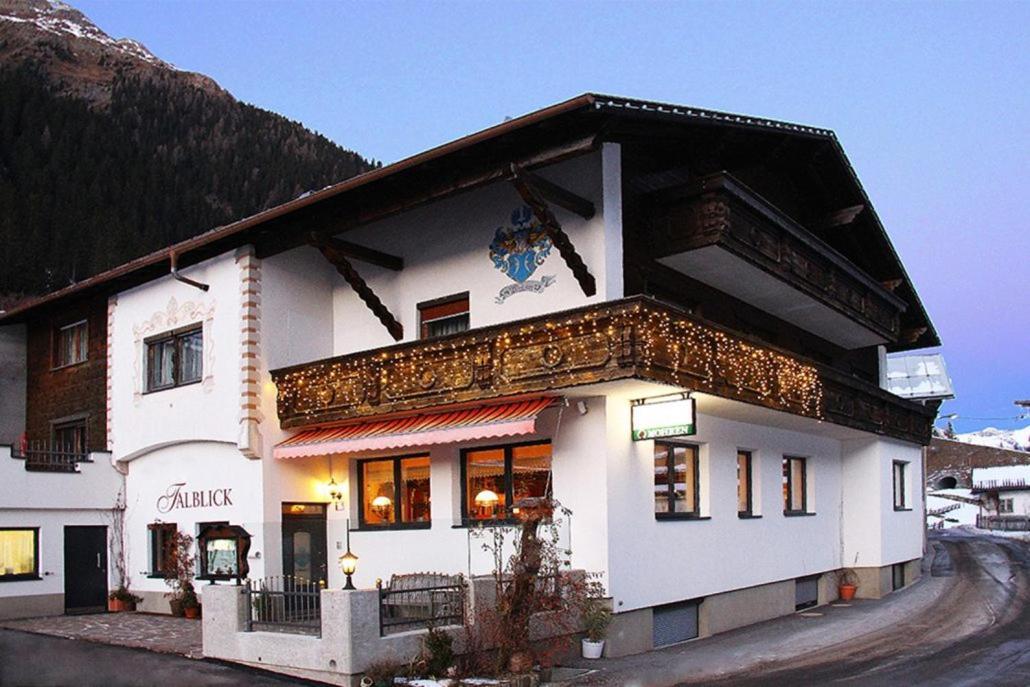 Gasthof Talblick Ишгль Экстерьер фото
